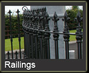 Steel and Wrought Iron Railings Longford Ireland